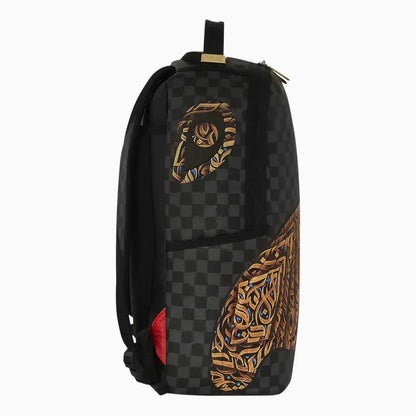 Diaa Allam Sharks In Paris Black DLXSV Backpack