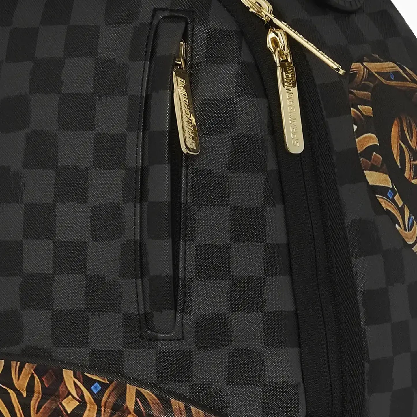 Diaa Allam Sharks In Paris Black DLXSV Backpack