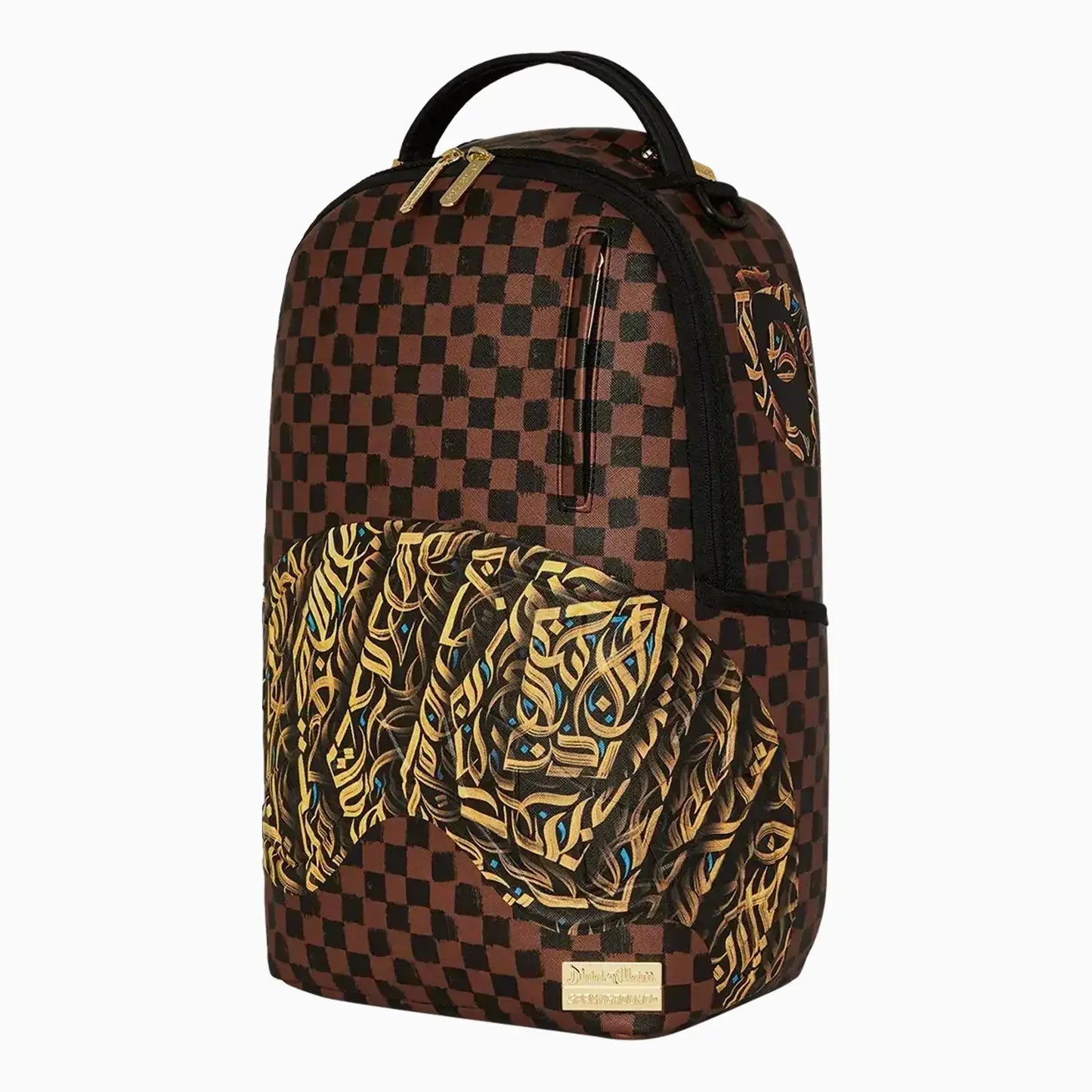 Diaa Allam Sharks In Paris Backpack