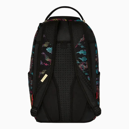 Embroidered Dragons DLX Backpack