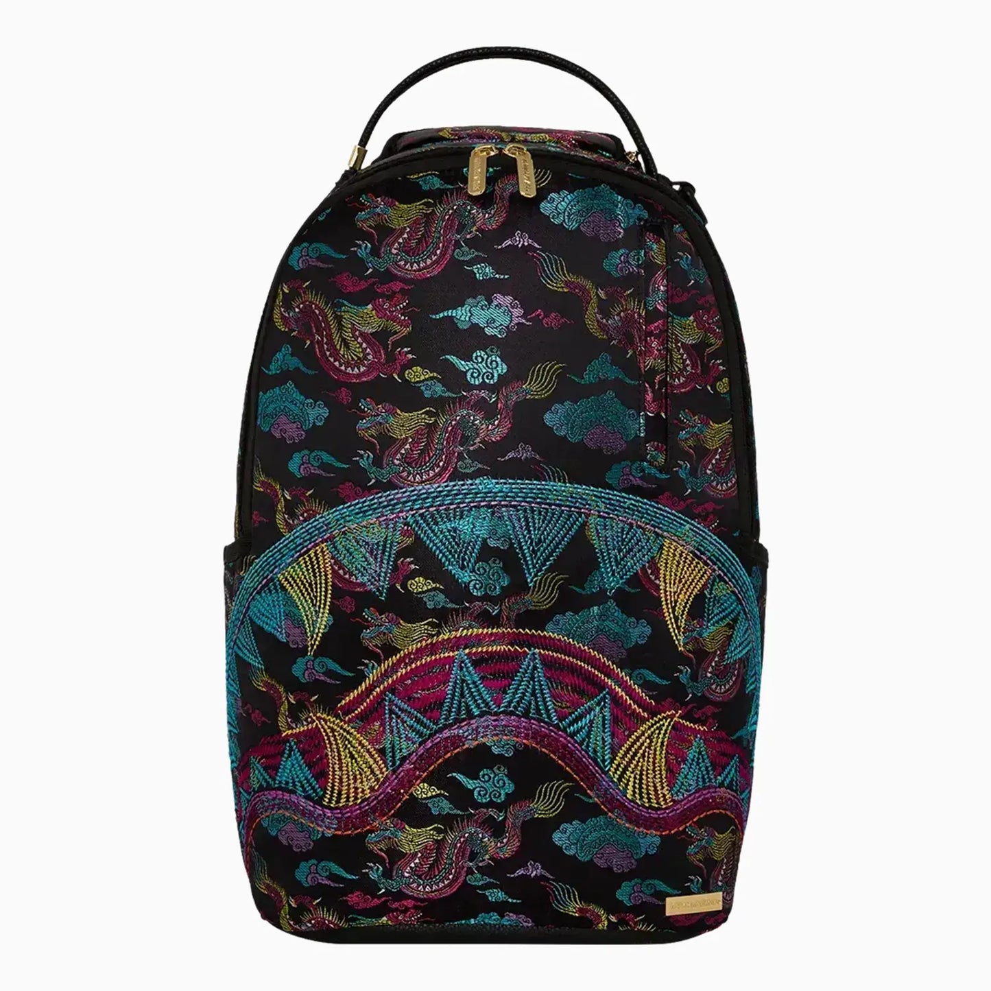 Embroidered Dragons DLX Backpack