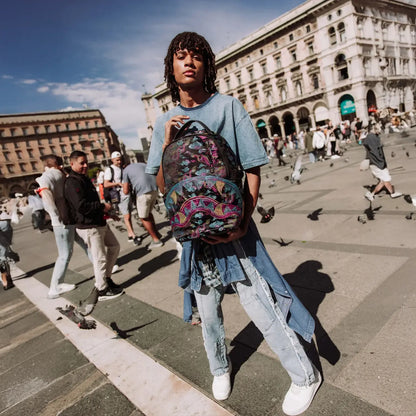 Embroidered Dragons DLX Backpack