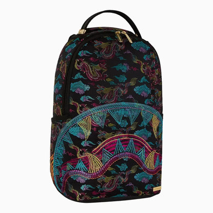 Embroidered Dragons DLX Backpack