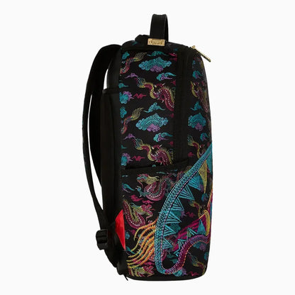 Embroidered Dragons DLX Backpack