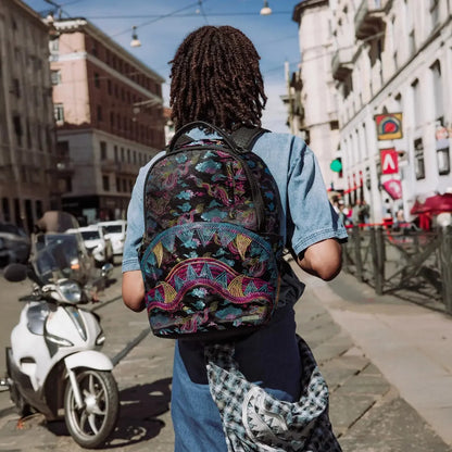 Embroidered Dragons DLX Backpack