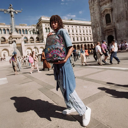 Embroidered Dragons DLX Backpack