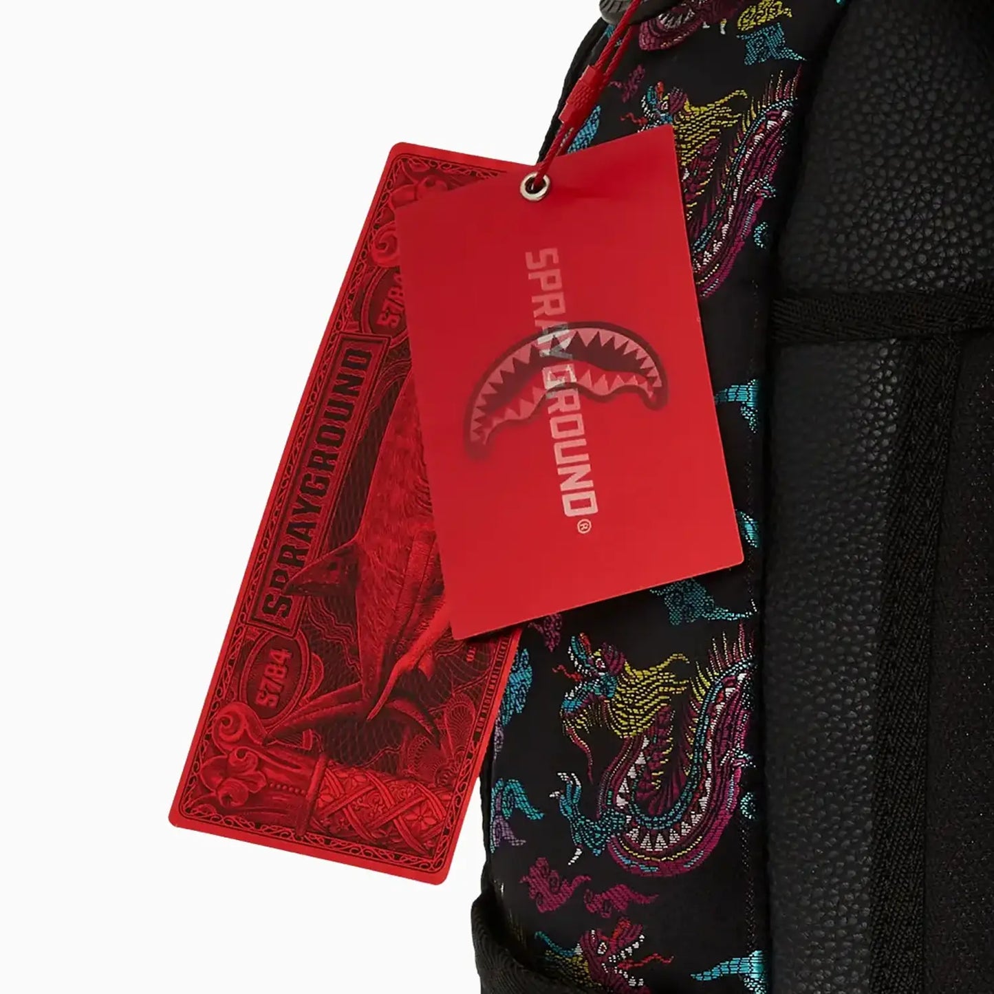 Embroidered Dragons DLX Backpack