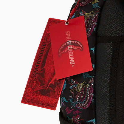 Embroidered Dragons DLX Backpack