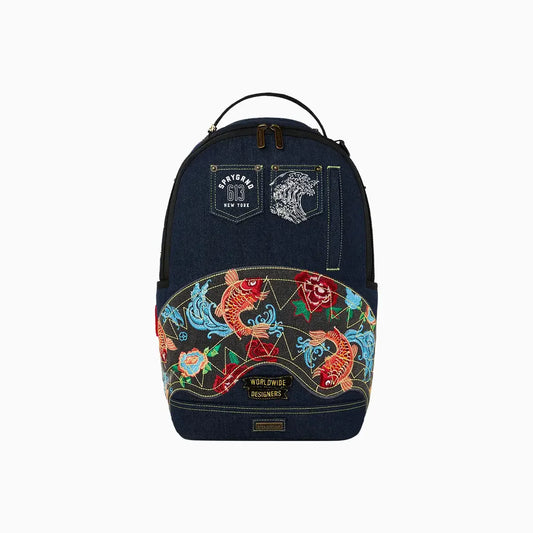 Evisu Style Backpack