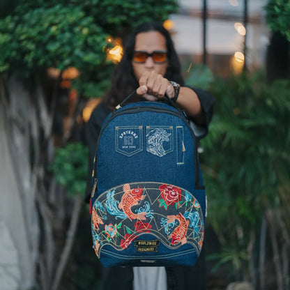 Evisu Style Backpack