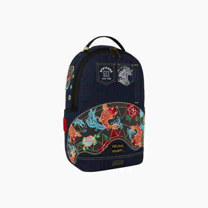 Evisu Style Backpack