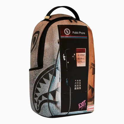 Exit Pay Phone Backpack