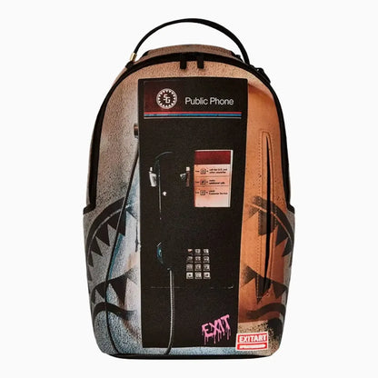 Exit Pay Phone Backpack