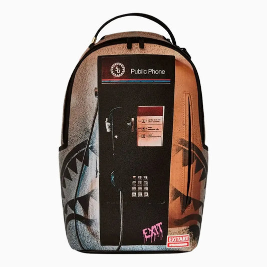 Exit Pay Phone Backpack