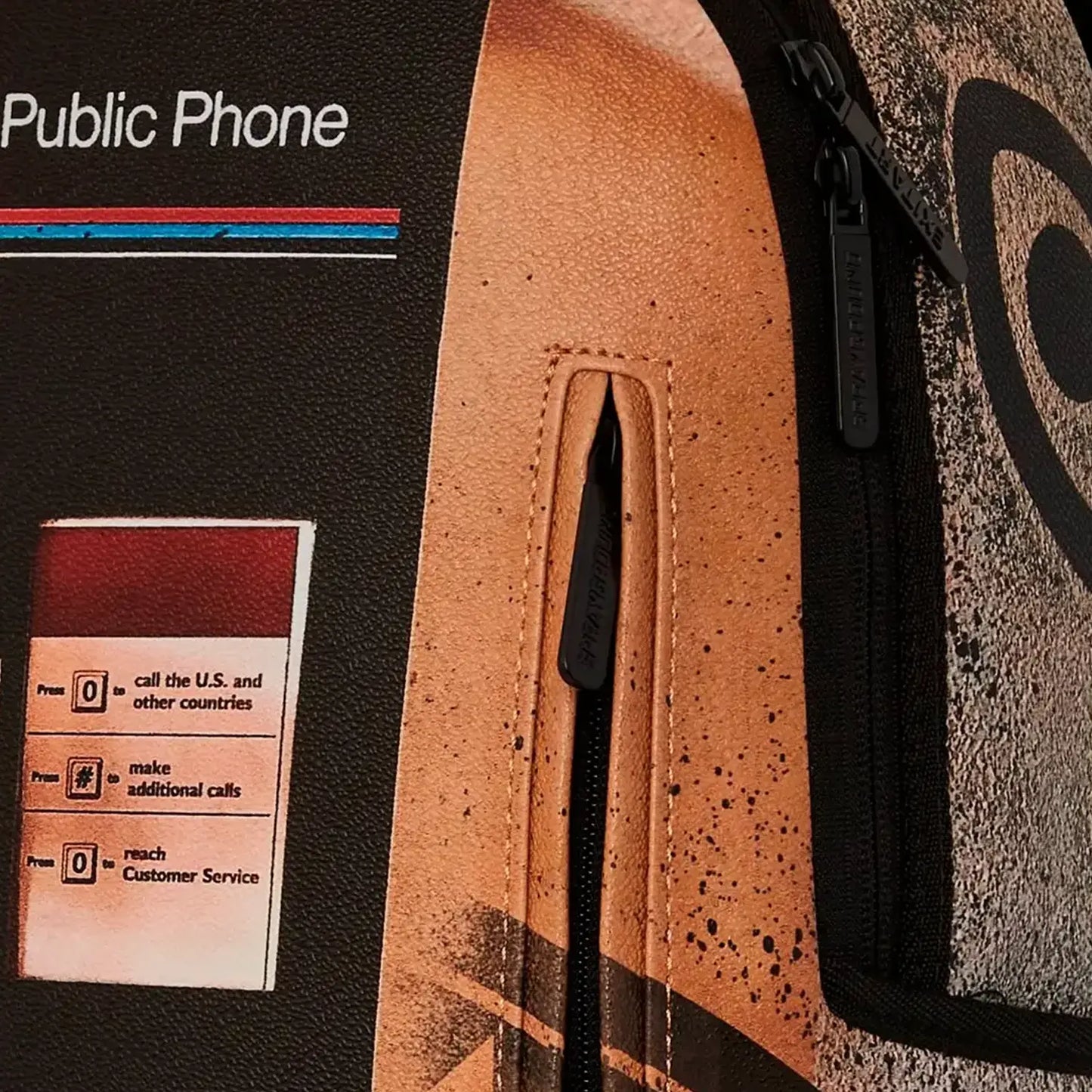 Exit Pay Phone Backpack