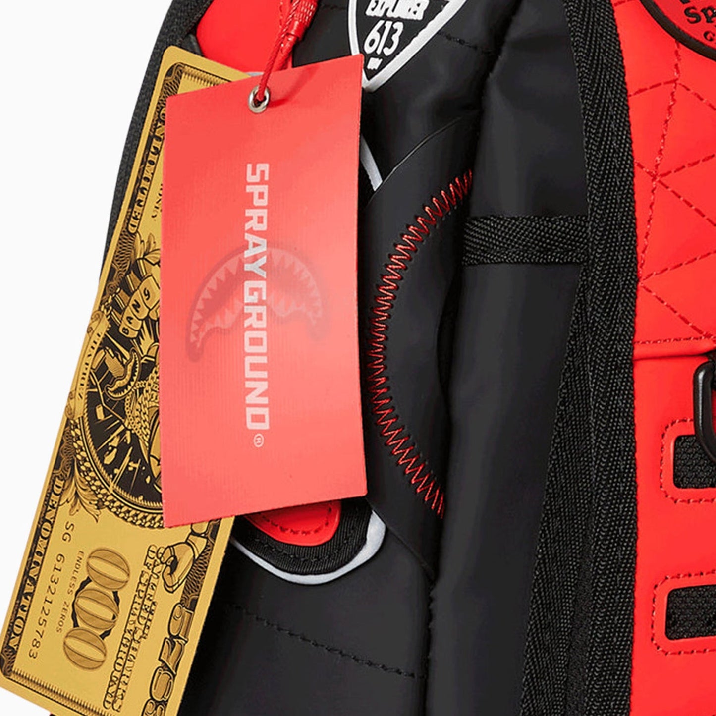 Expedition Red Backpack