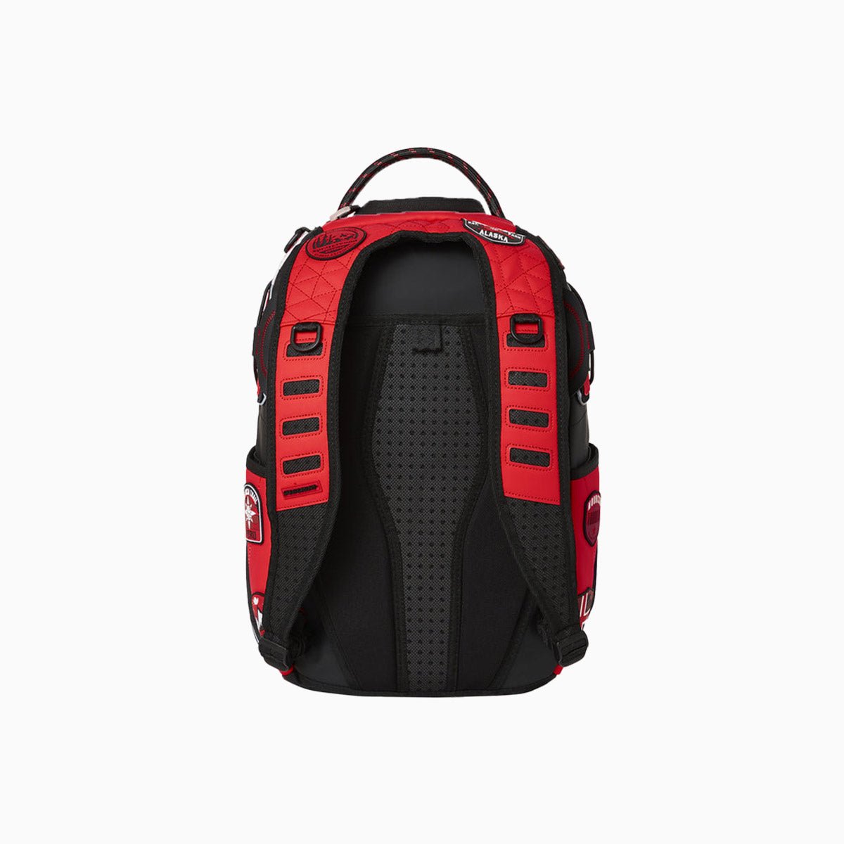 Expedition Red Backpack