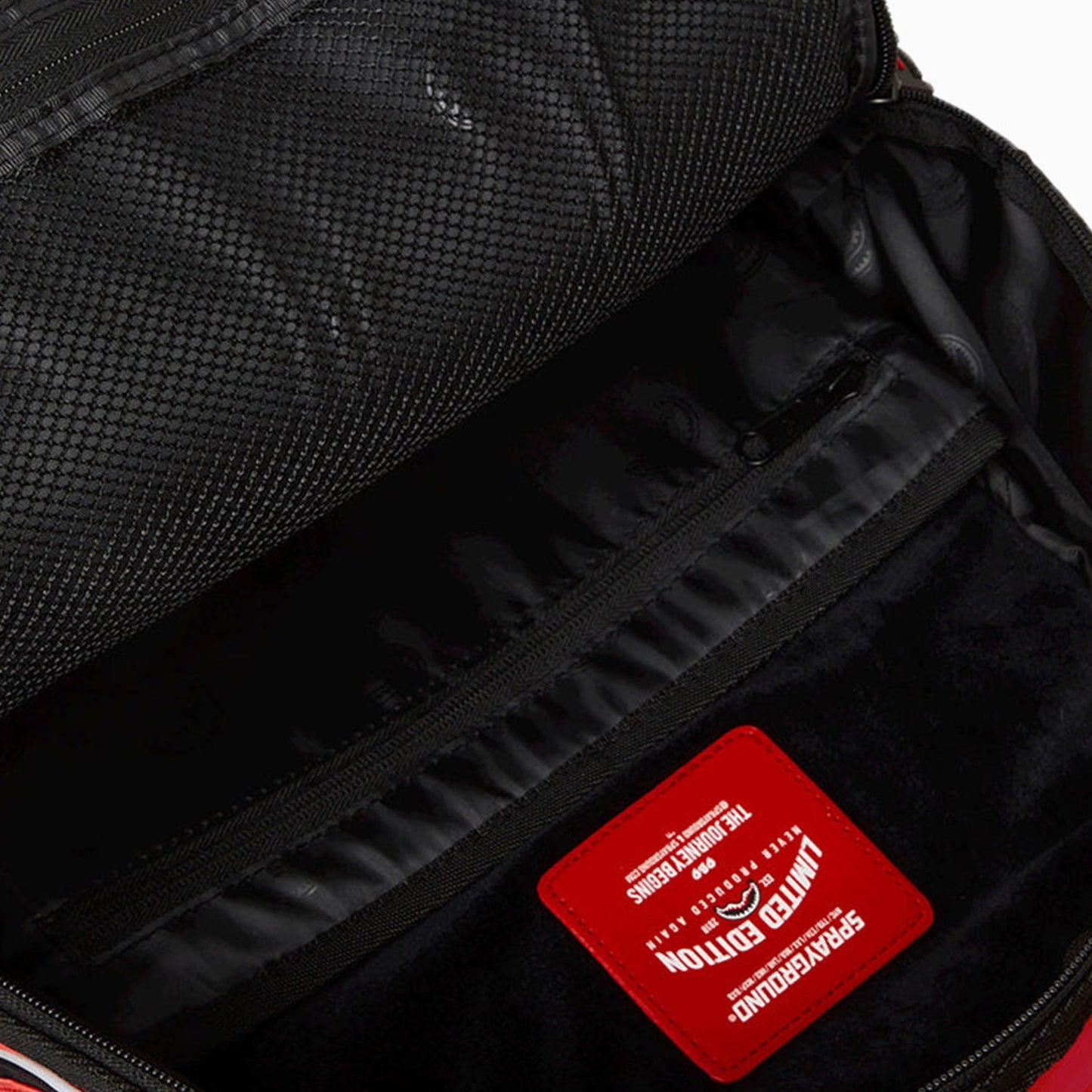 Expedition Red Backpack