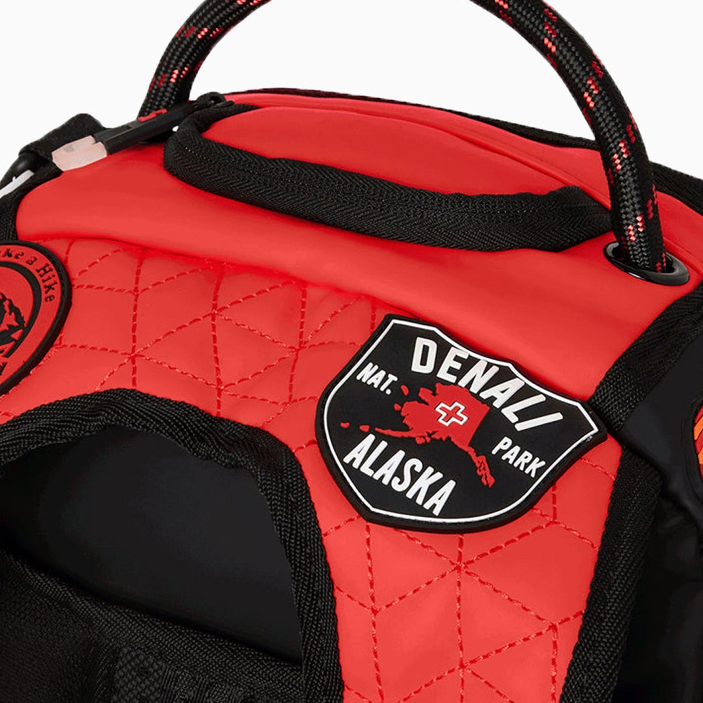 Expedition Red Backpack