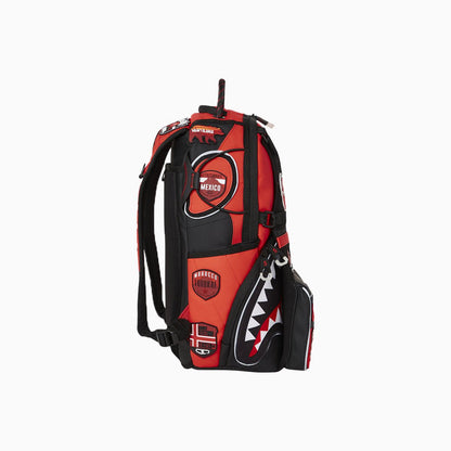Expedition Red Backpack