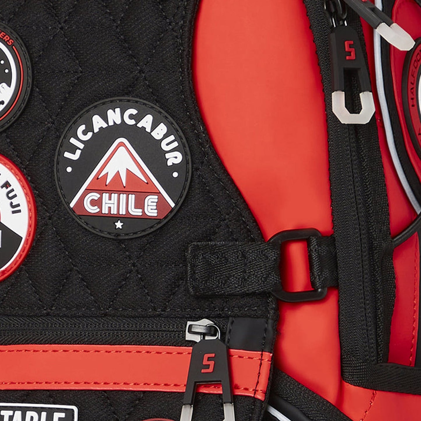 Expedition Red Backpack