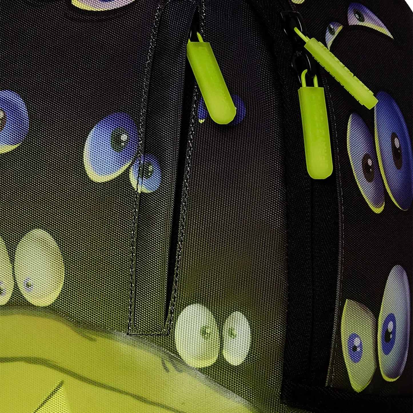 Eyes On You Glow In The Dark Effect Dlxr Backpack