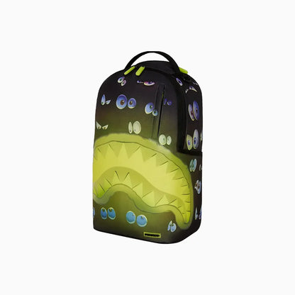 Eyes On You Glow In The Dark Effect Dlxr Backpack
