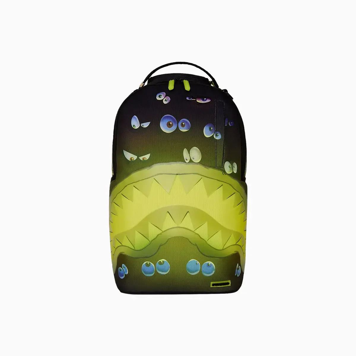 Eyes On You Glow In The Dark Effect Dlxr Backpack