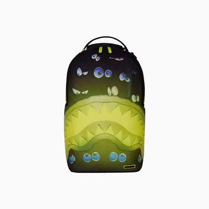 Eyes On You Glow In The Dark Effect Dlxr Backpack