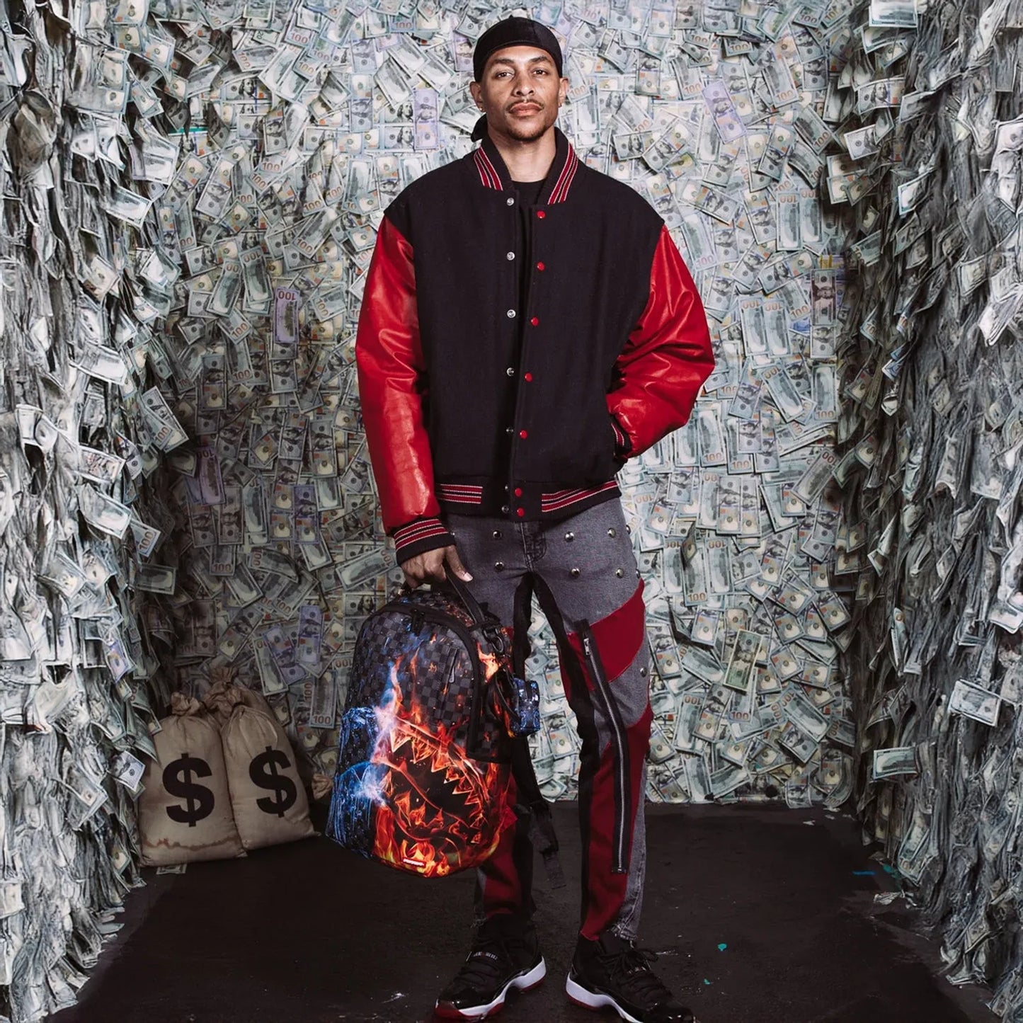 Fire Ice Shark Dlxsv Backpack