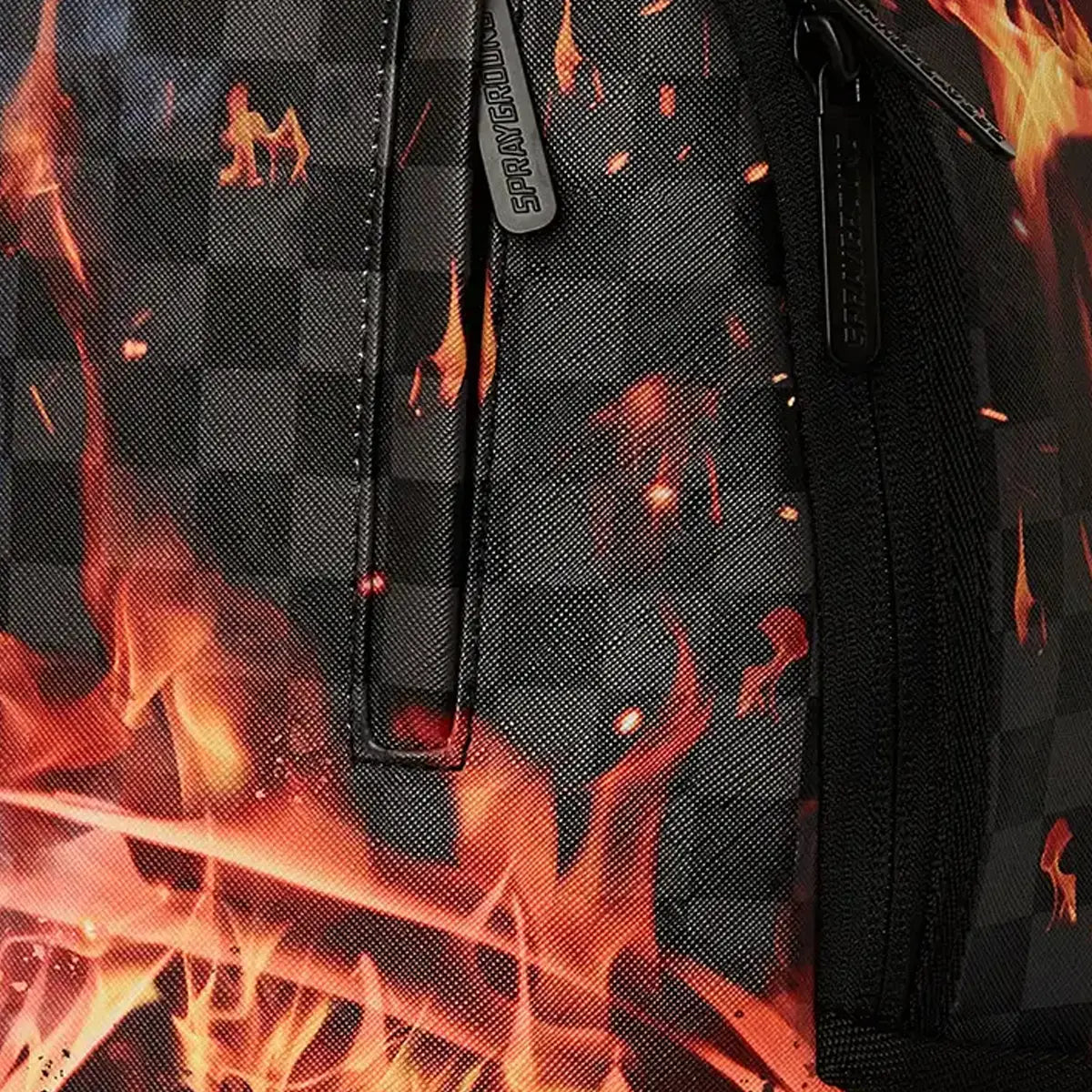 Fire Ice Shark Dlxsv Backpack