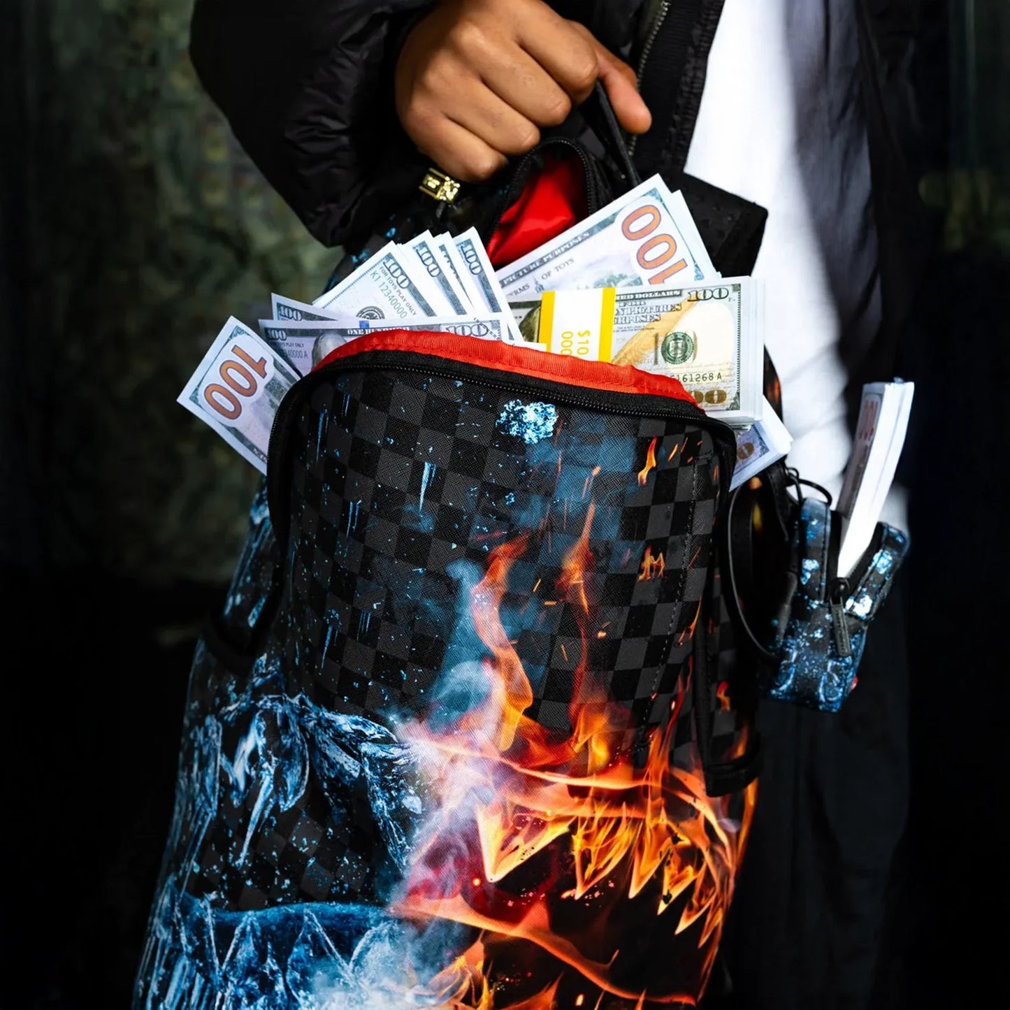 Fire Ice Shark Dlxsv Backpack