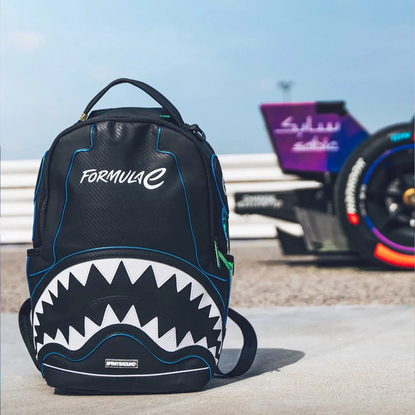 Formula-E GEN3 LED Backpack