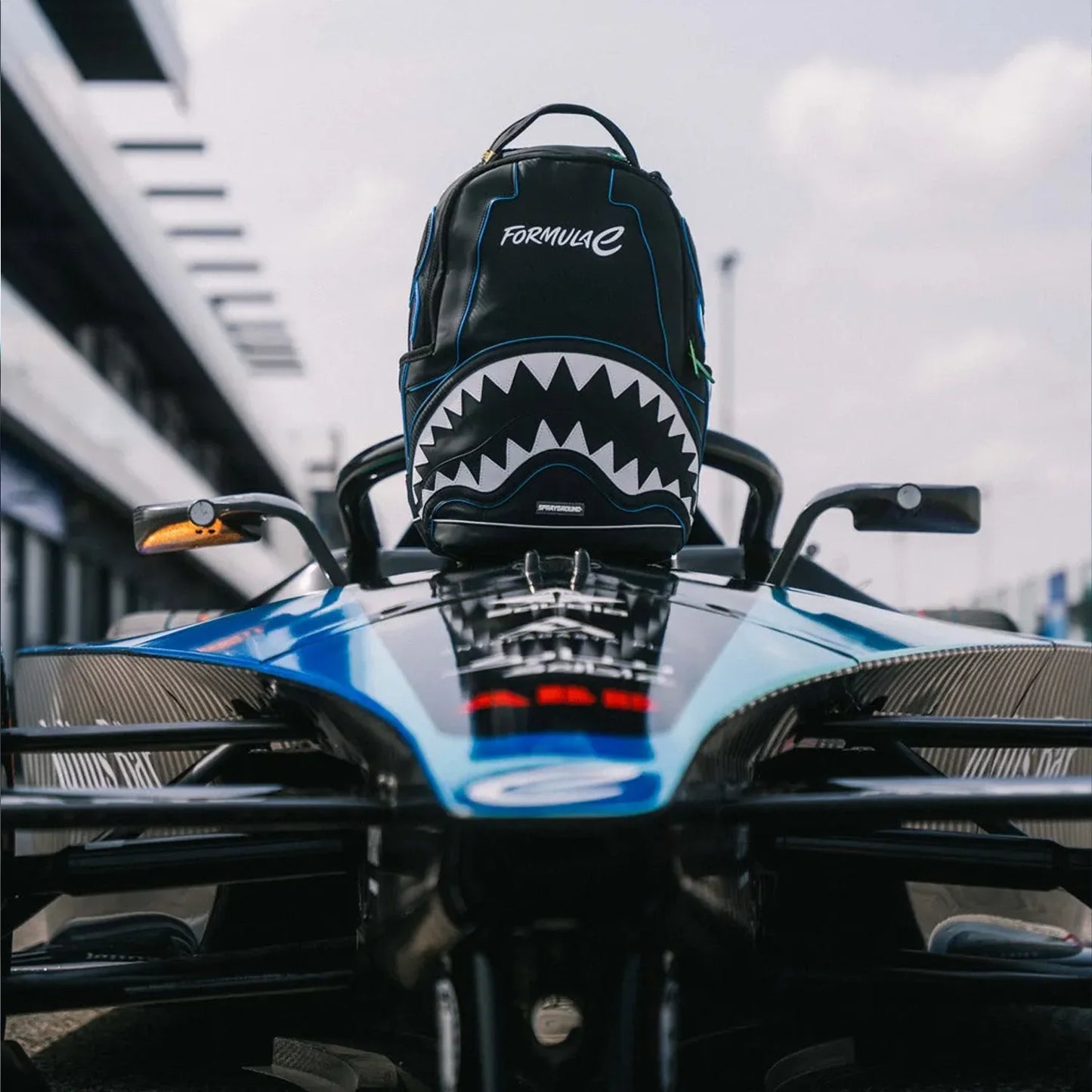 Formula-E GEN3 LED Backpack