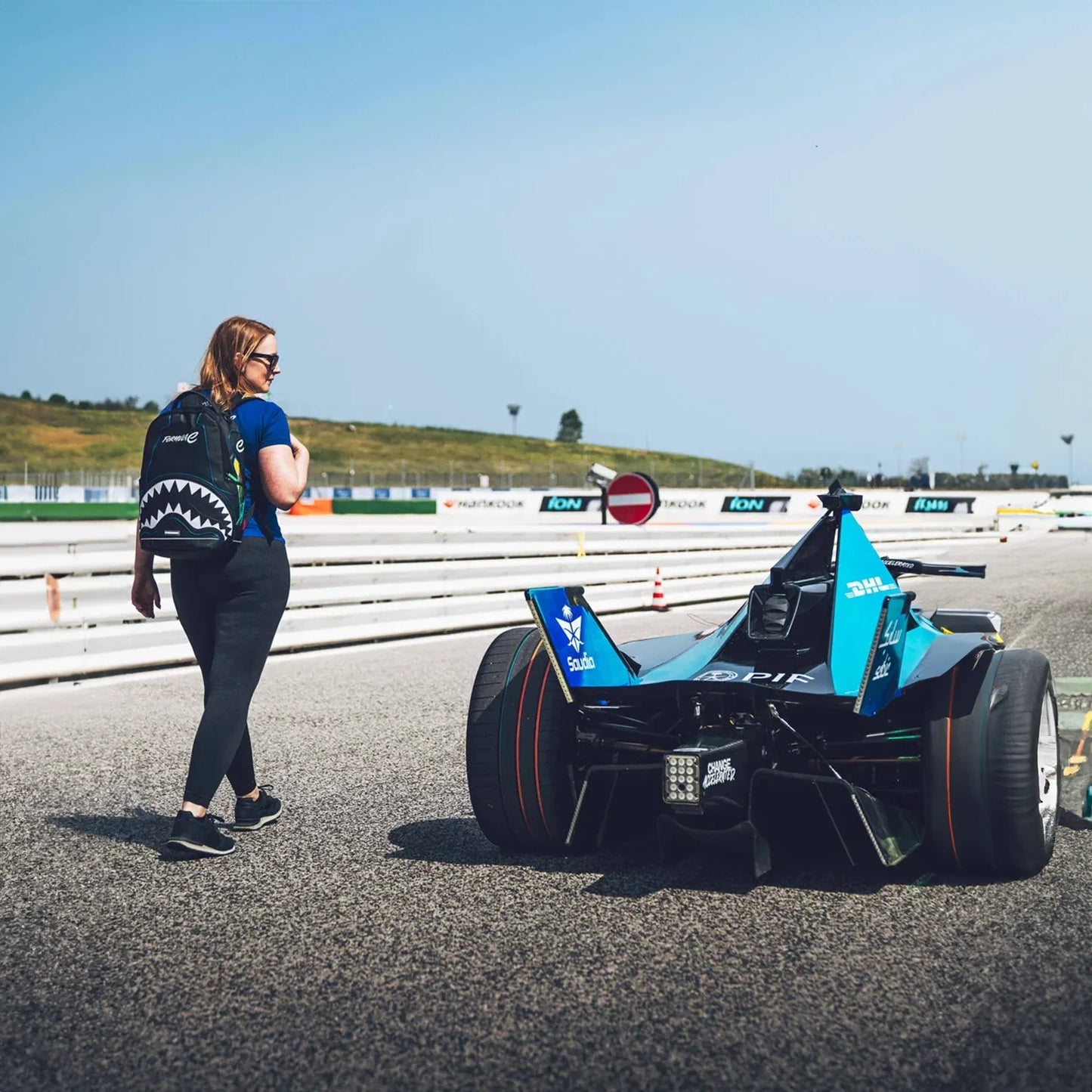 Formula-E GEN3 LED Backpack