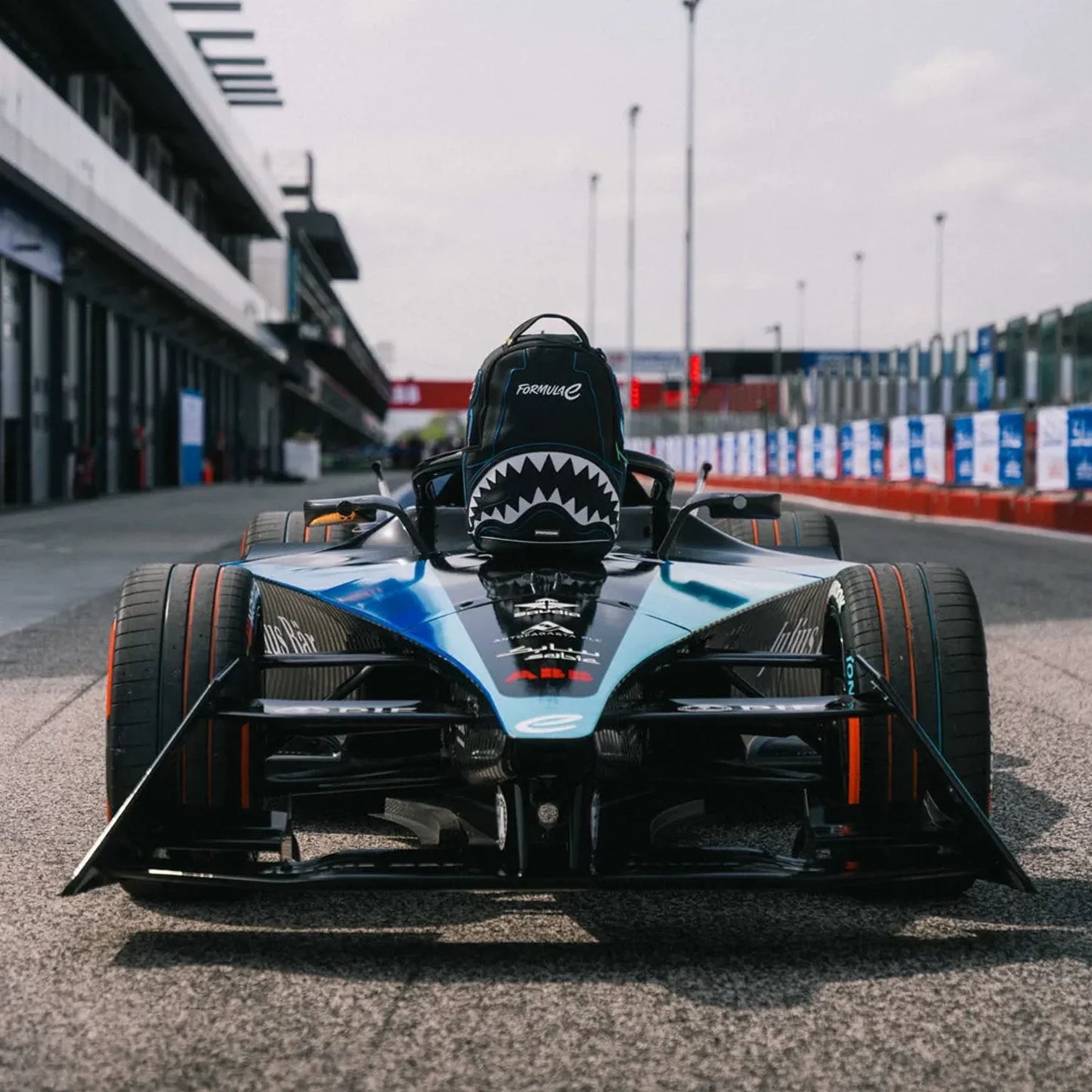 Formula-E GEN3 LED Backpack