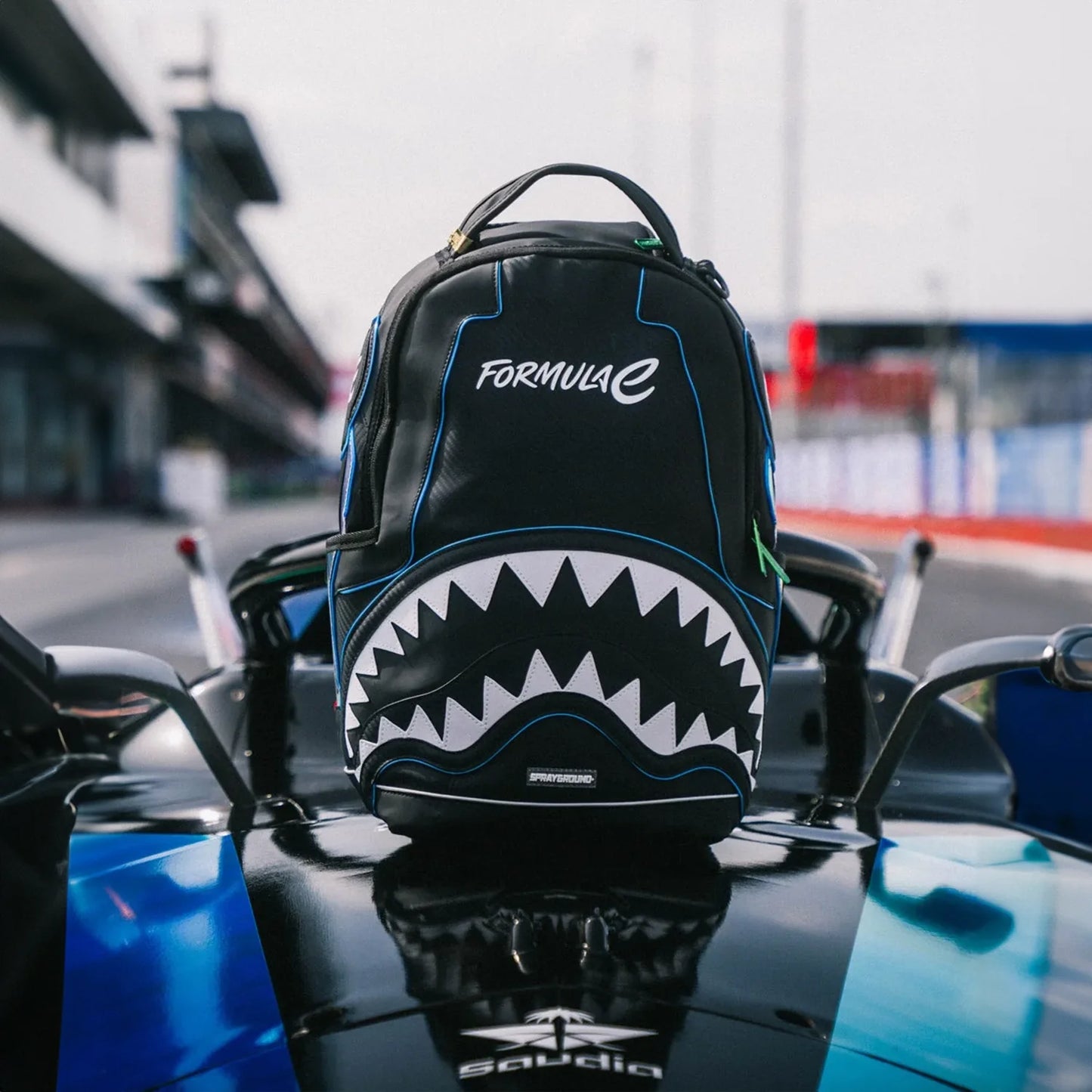 Formula-E GEN3 LED Backpack