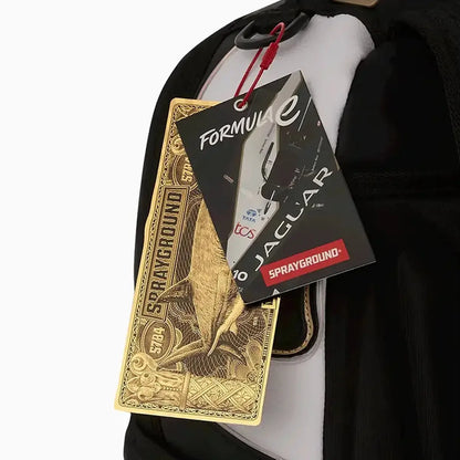 Formula-E Jaguar LED Backpack