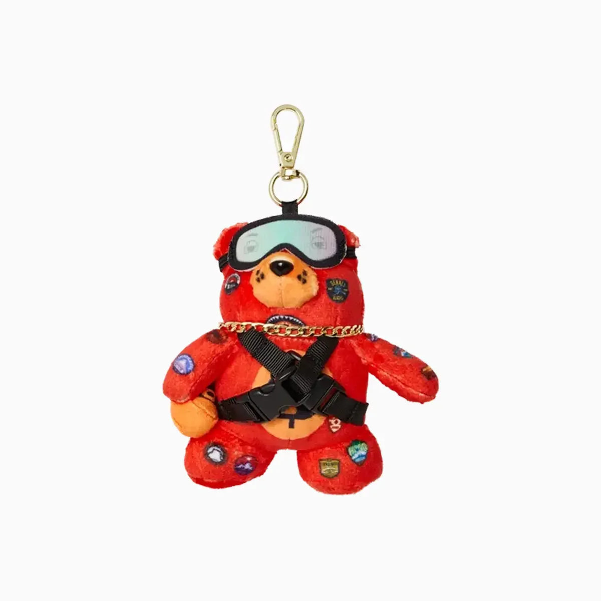 Global Expedition Bear Keychain