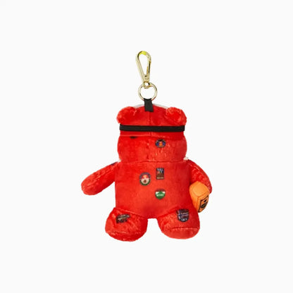 Global Expedition Bear Keychain