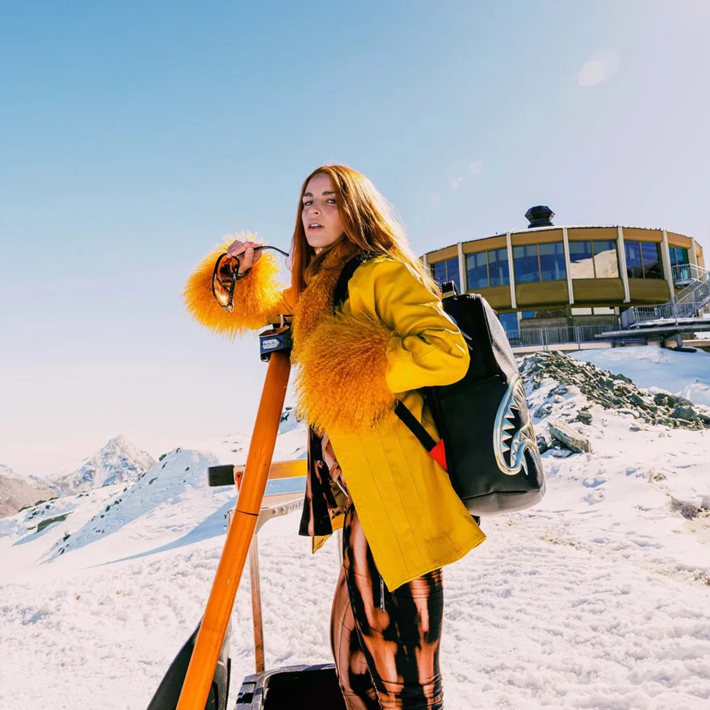 Gold And Dangerous Backpack