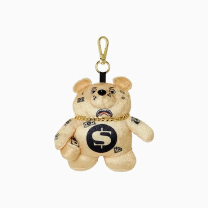 Goldrush Bear Keychain