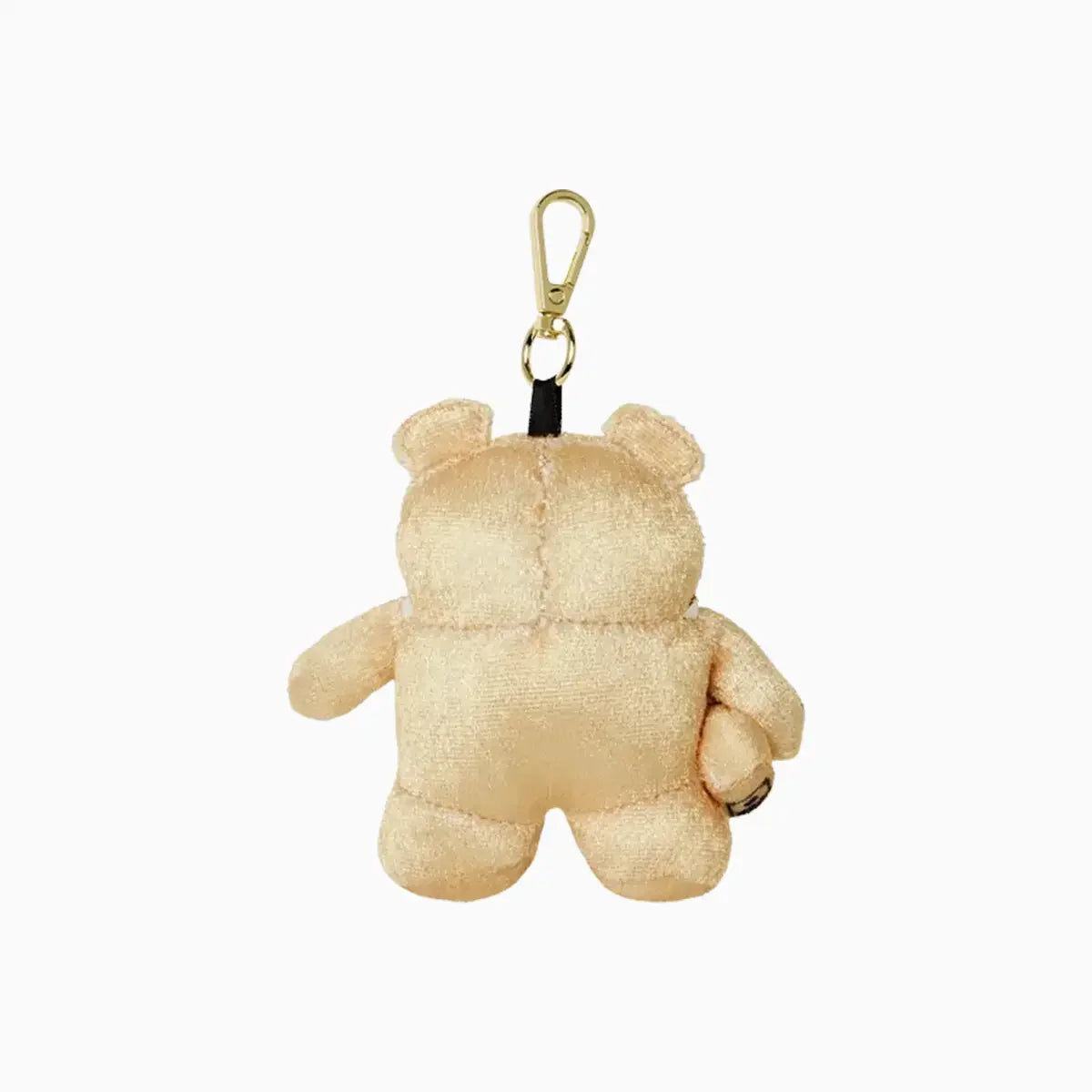 Goldrush Bear Keychain