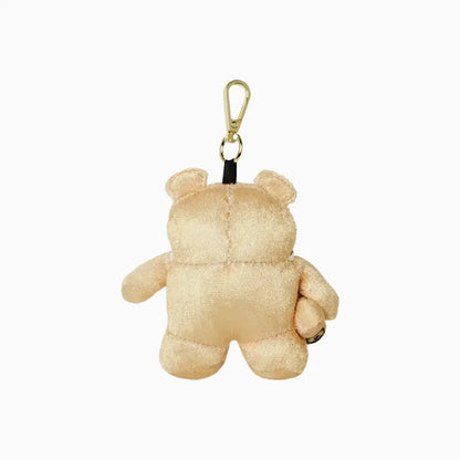 Goldrush Bear Keychain
