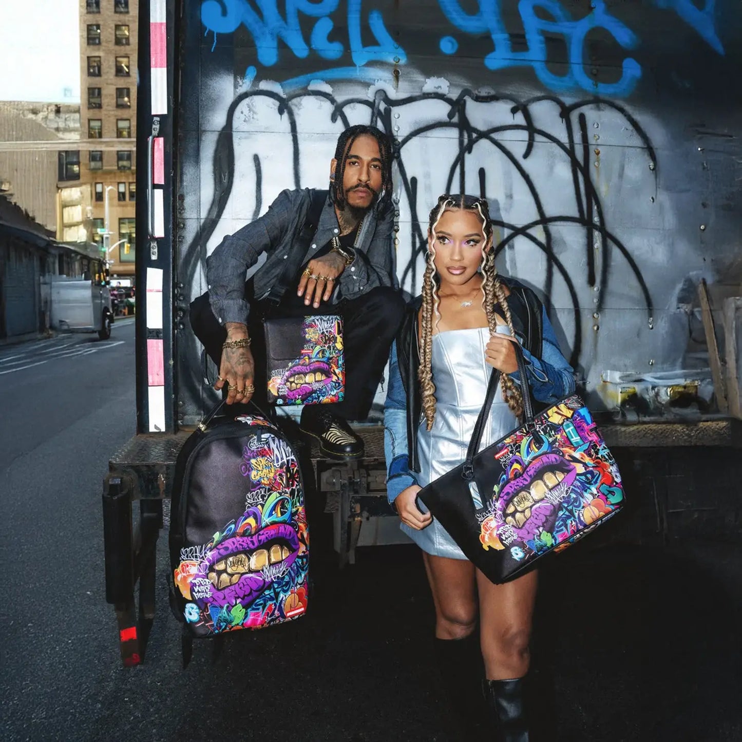 Half Graf Lipstick DLXSV Backpack