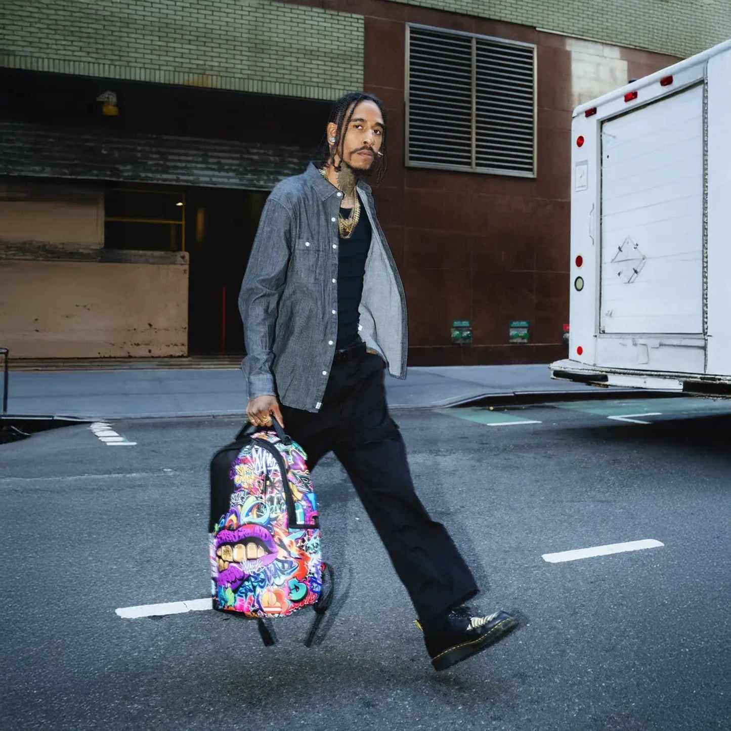 Half Graf Lipstick DLXSV Backpack