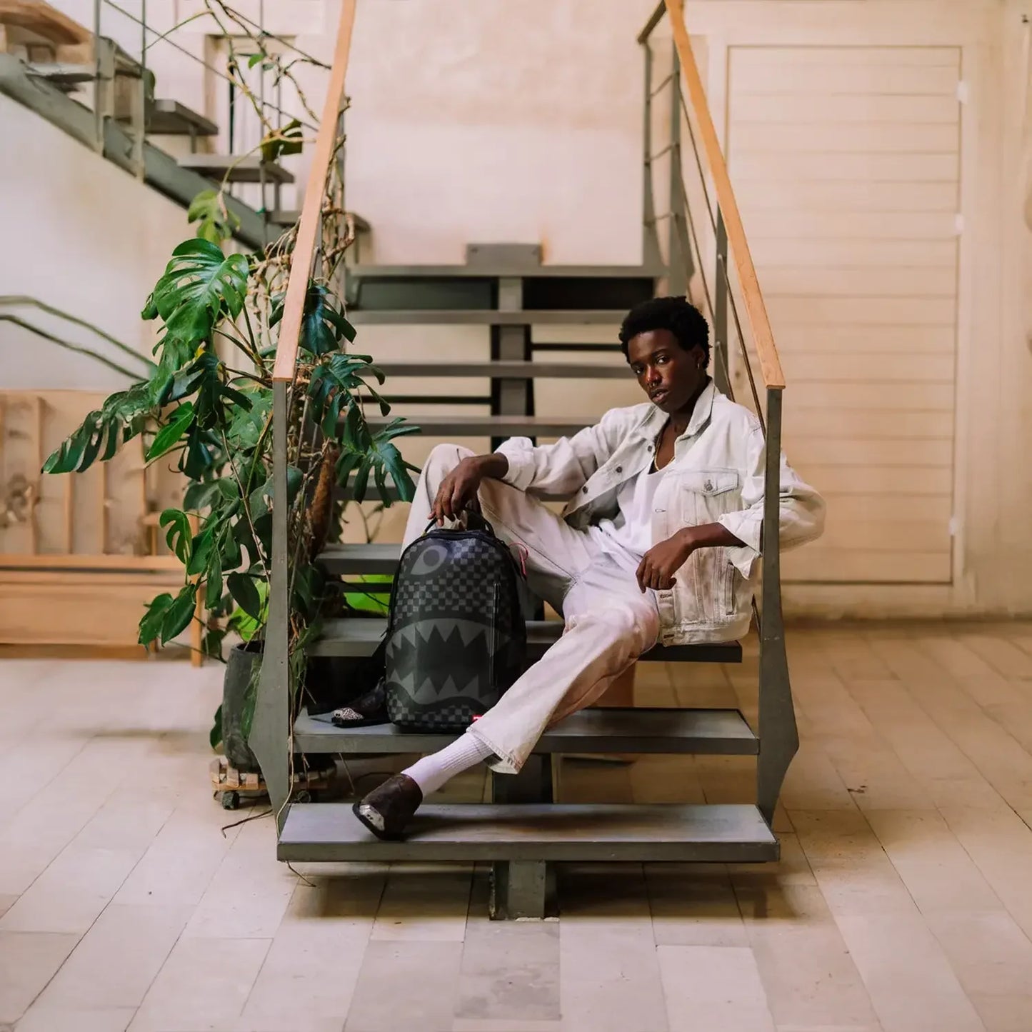 Hangover Drip Check Backpack