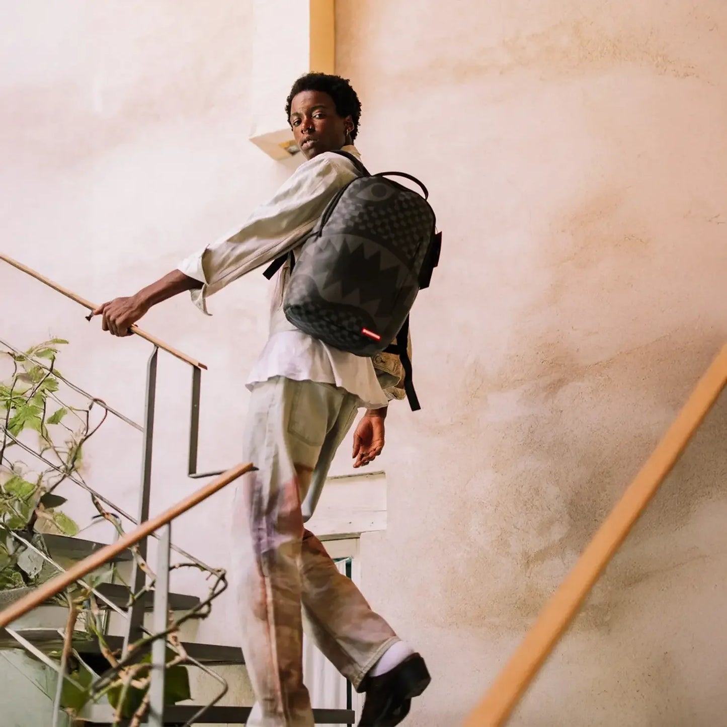 Hangover Drip Check Backpack