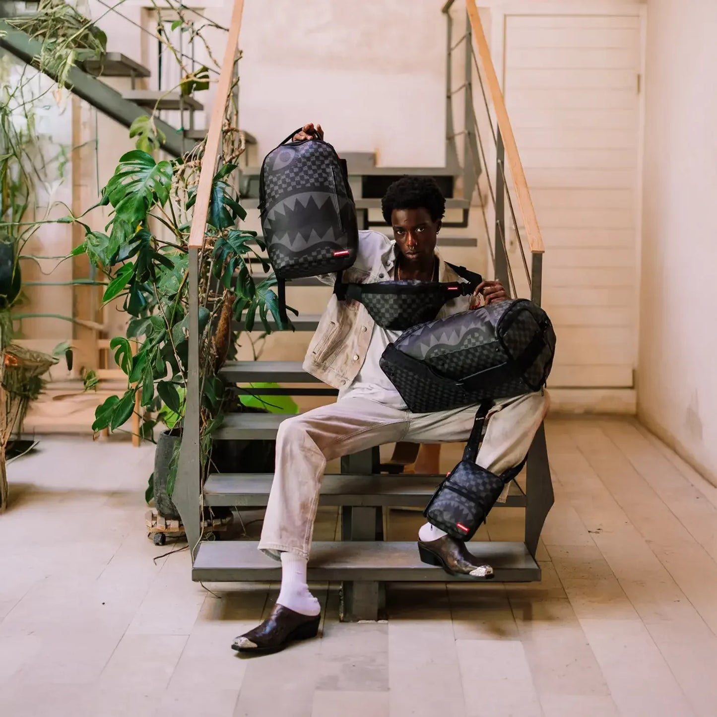 Hangover Drip Check Sling