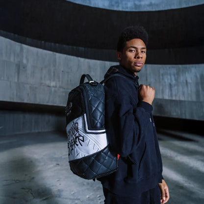 Hello My Name Is 15 Years Quilted Backpack